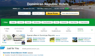 Ranking Just for you Tripadvisor Dominican Republic Hotels 