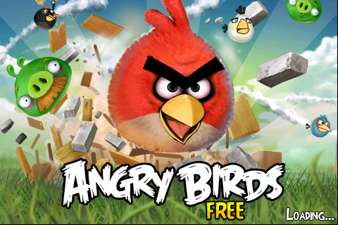 Marketing Movil Angry Birds free