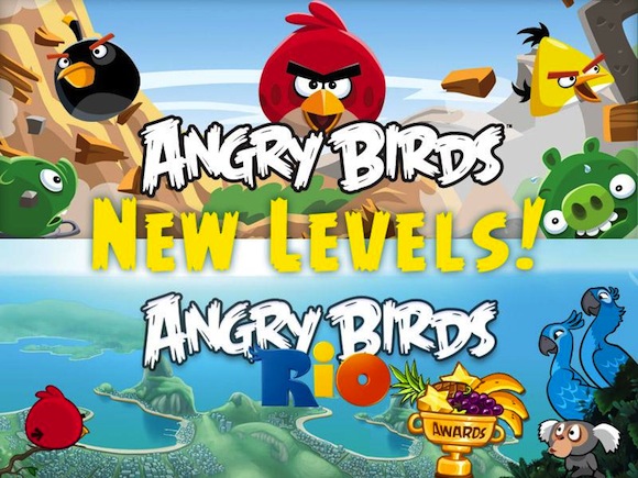 Marketing Movil Angry Birds new