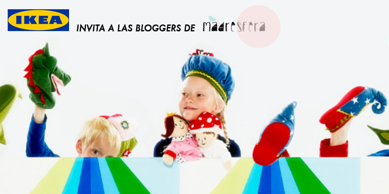 Mamás blogueras de Madresfera colaboran con IKEA