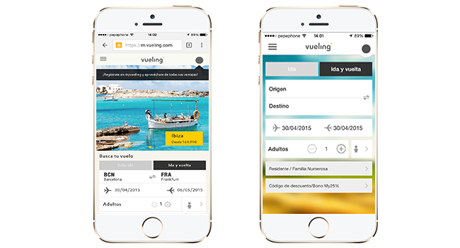 VUELING-Mobile