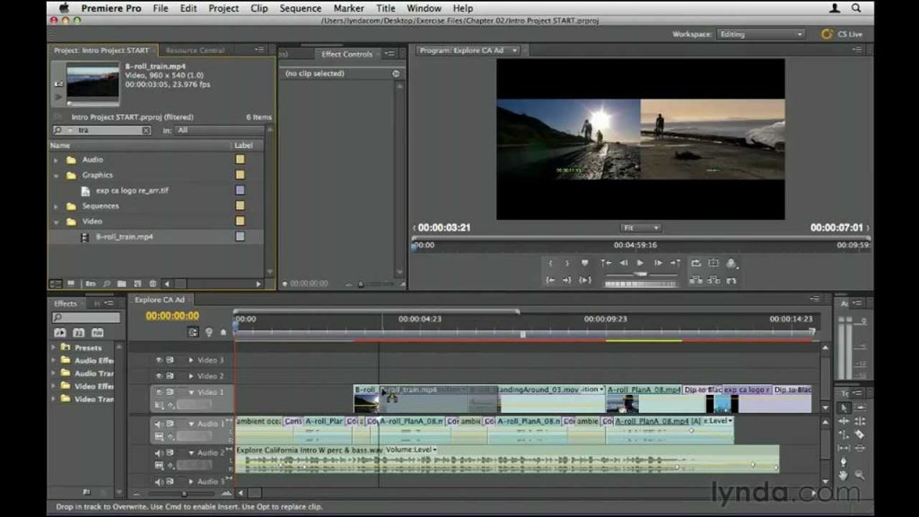 programas para editar videos Adobe Premiere Pro CC