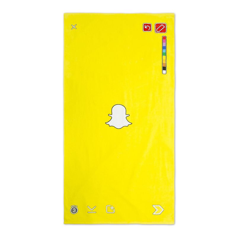Snapchat toalla Amazon
