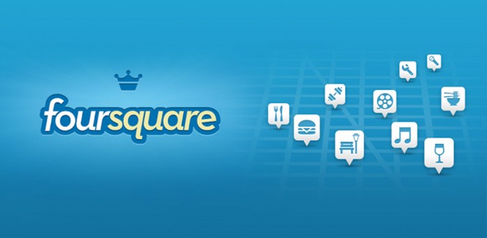 Foursquare servicio de ubicación