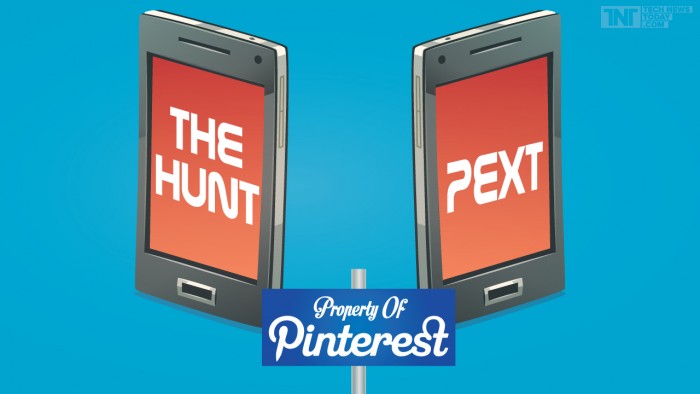 Pinterest  adquiere the hunt y pext
