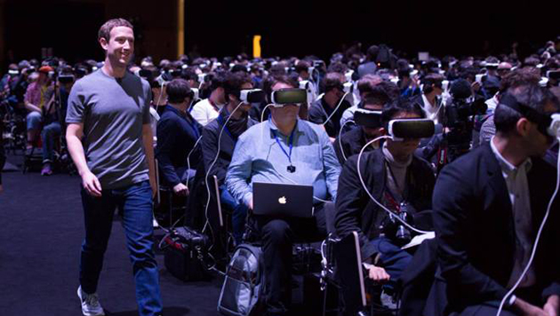 gafas de realidad virtual mobile worl congress 2016