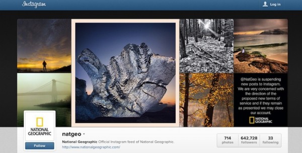 national geographic instagram