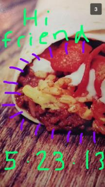 Snapchat de Taco Bell