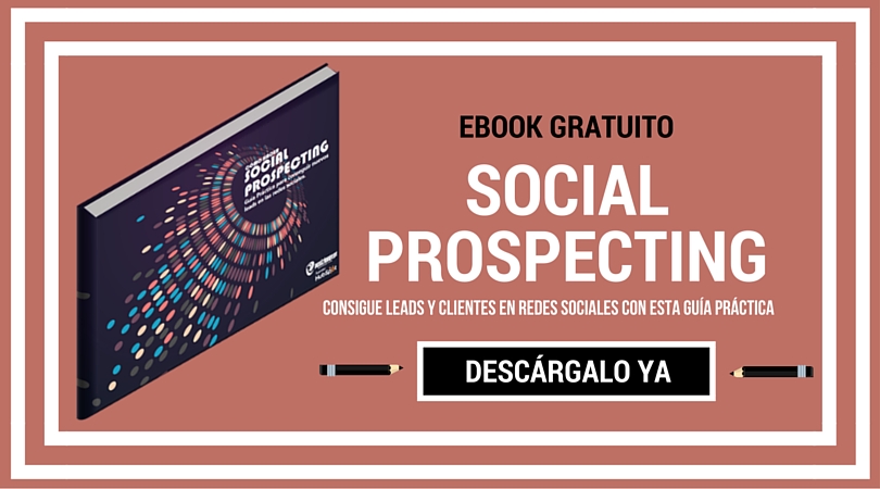 Ebook - Cómo hacer Social Prospecting - Posizionate