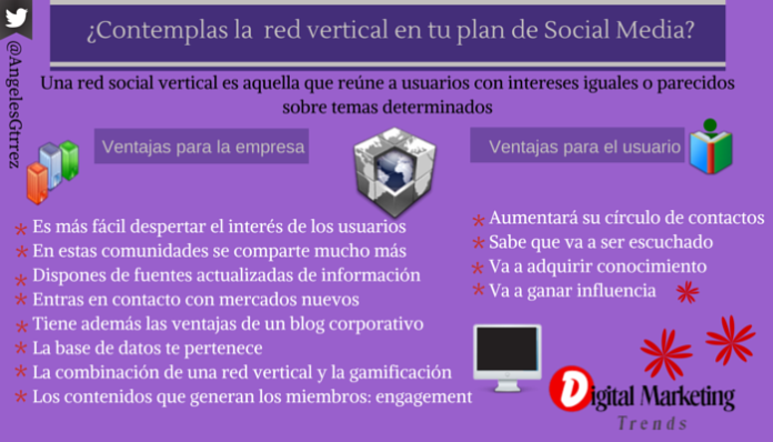 Red vertical en tu plan de Social Media