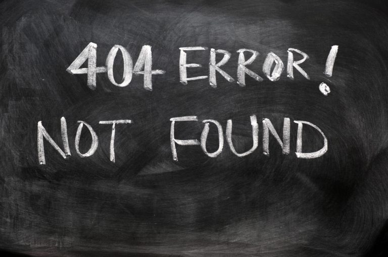 pagina error 404