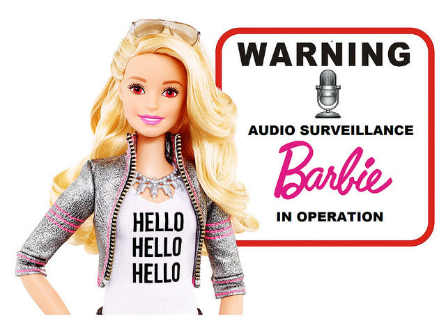 Juguetes online Hello Barbie