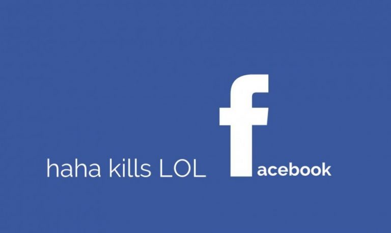 Estudio de Facebook revela que el «haha» ha matado el «lol» a la hora de expresar risa