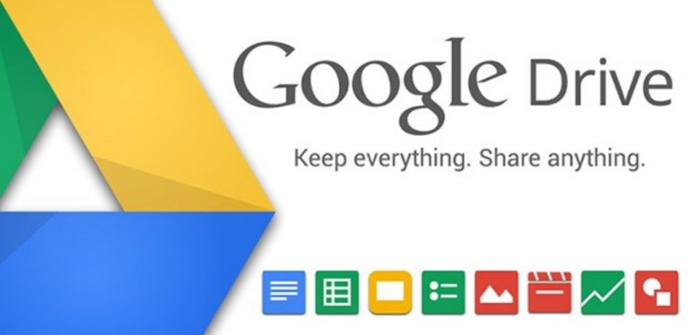Google Drive introduce nuevas funcionalidades en sus programas