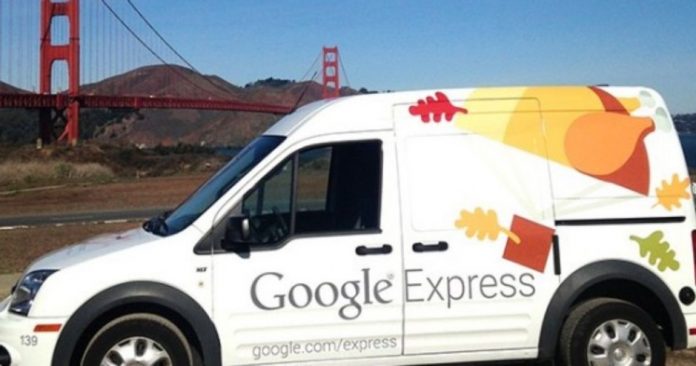 google express reparto comida