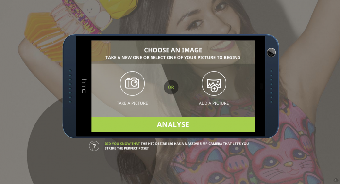 Nueva App de Spotify y HTC con reconocimiento facial
