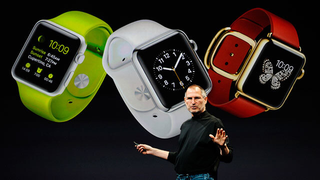 Steve Jobs y el Apple Watch
