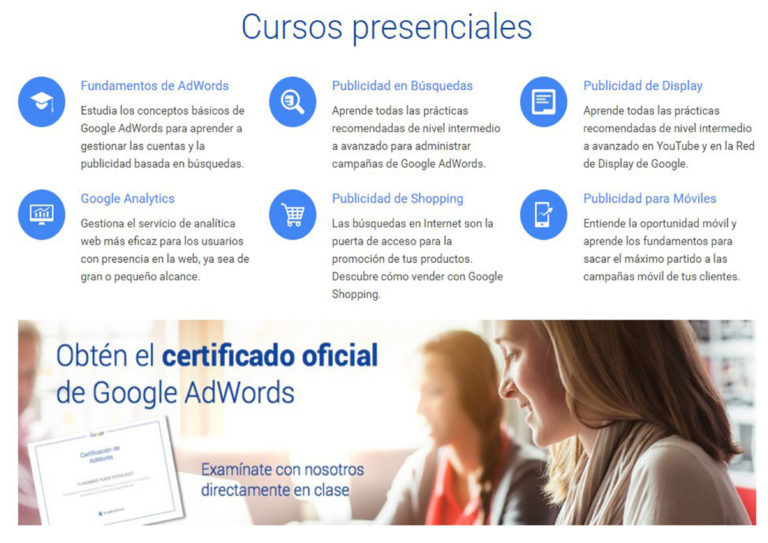 Google Partners Academy cursos