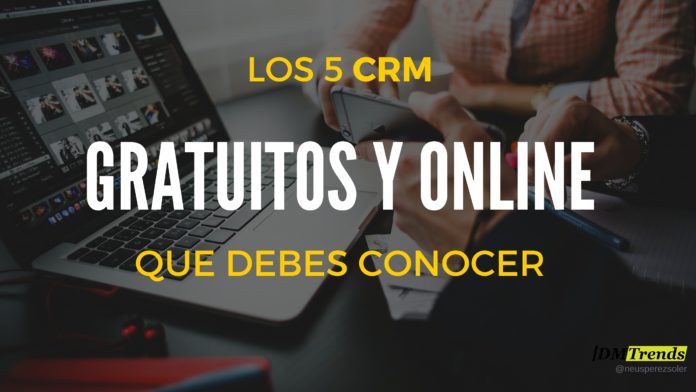CRM gratuito ONLINE y en español