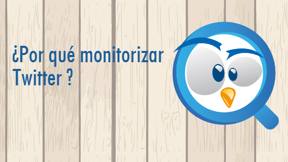 Monitorizar Twitter