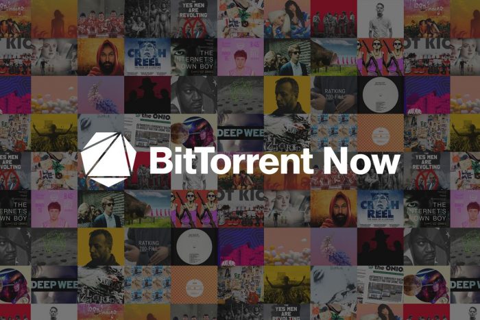 BitTorrent Now; plataforma de música y videos en streaming