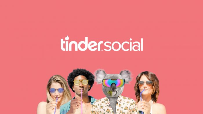 Tinder Social, una forma nueva de planear tu noche