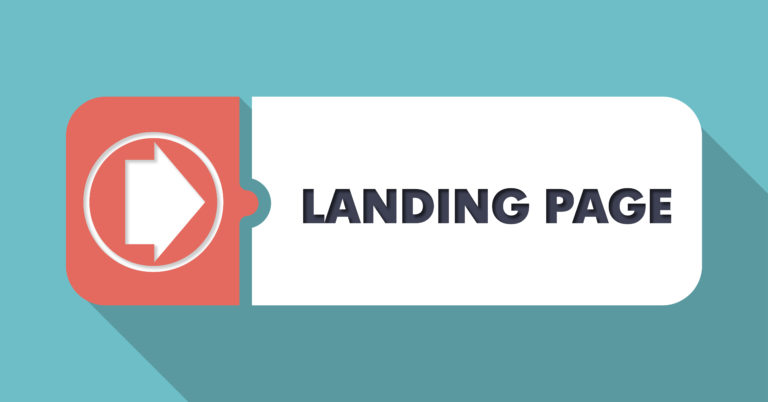 landing page ejemplos