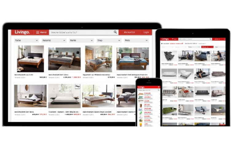 Livingo digitaliza el sector del mueble Home & Living a través del CPC
