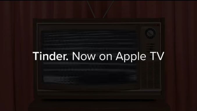 tinder en apple tv