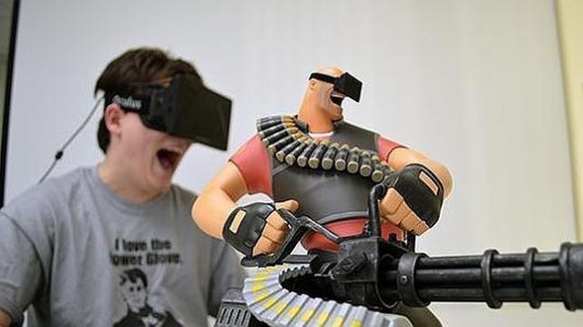realidad virtual videojuegos