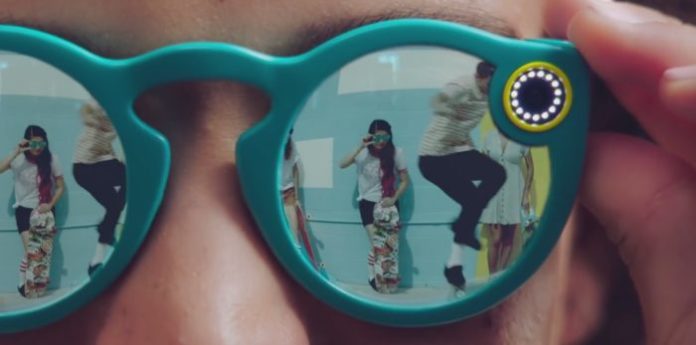 gafas de Snapchat