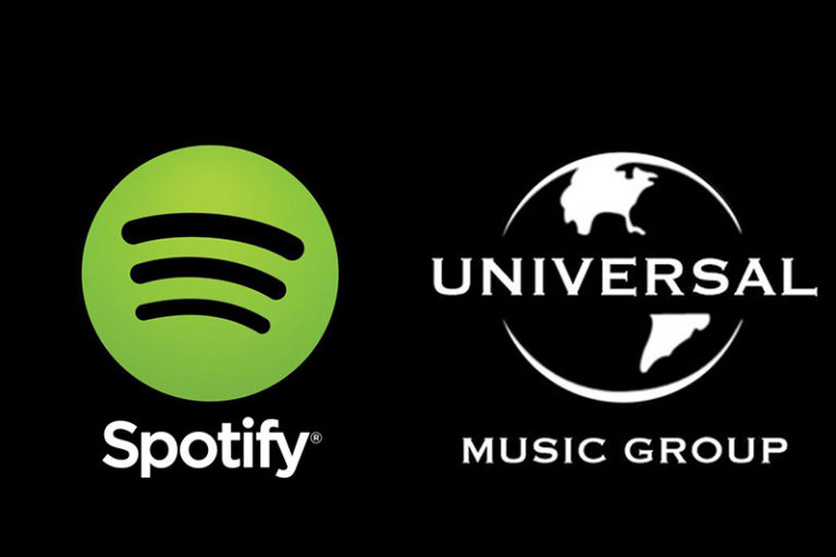 spotify y universal music group