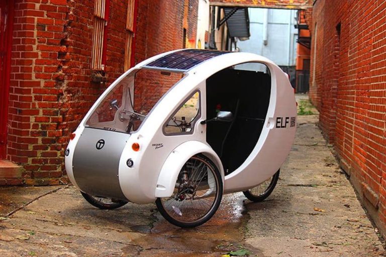 ELF-bicicleta electrica solar